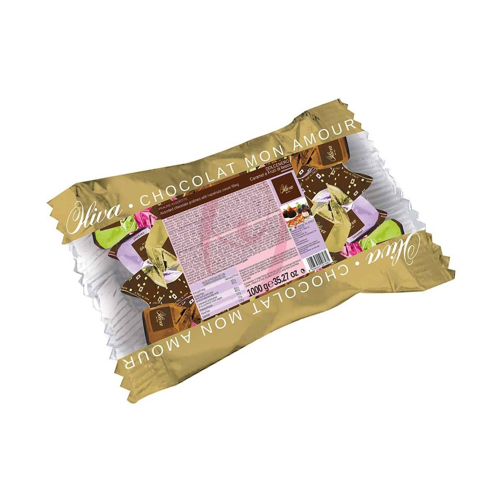 Pralinenmischung "Dolcenero Cioccolato Line"