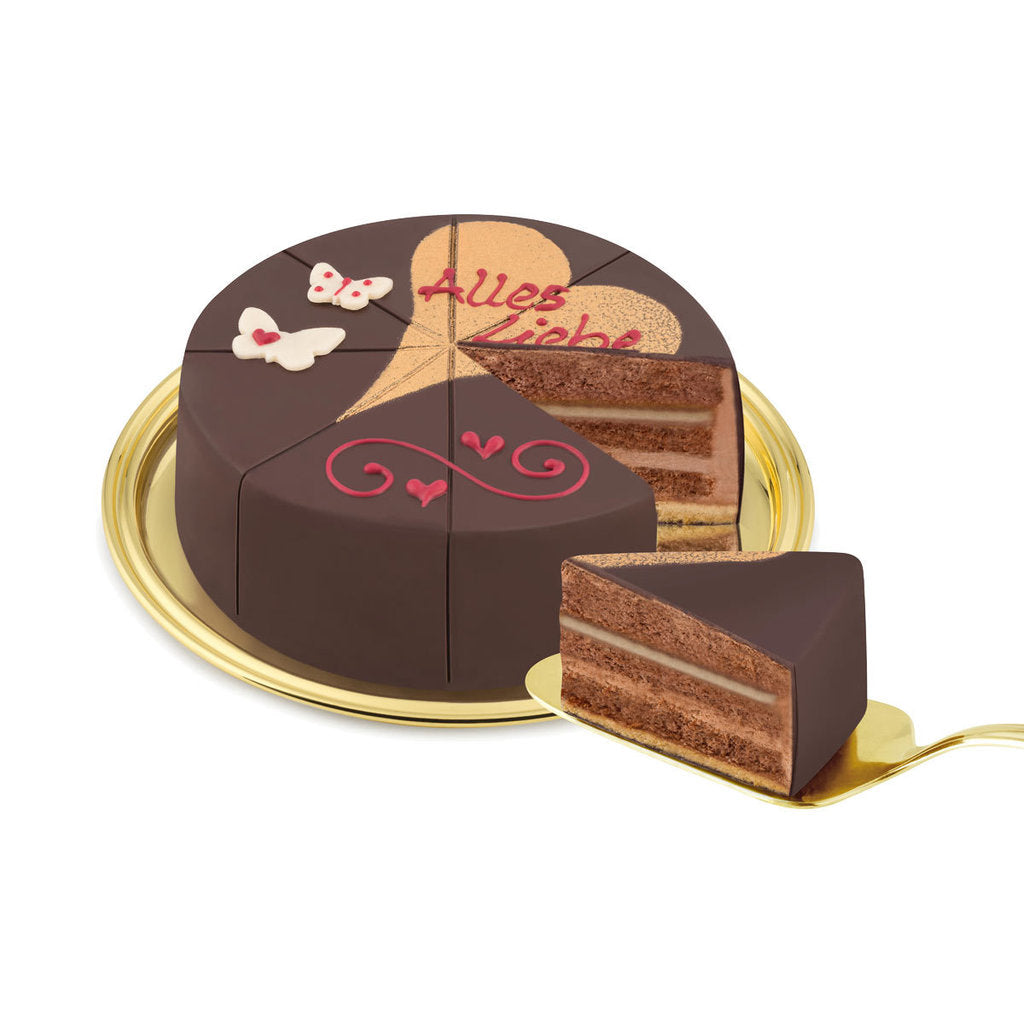 Konditorentorte "Alles Liebe"