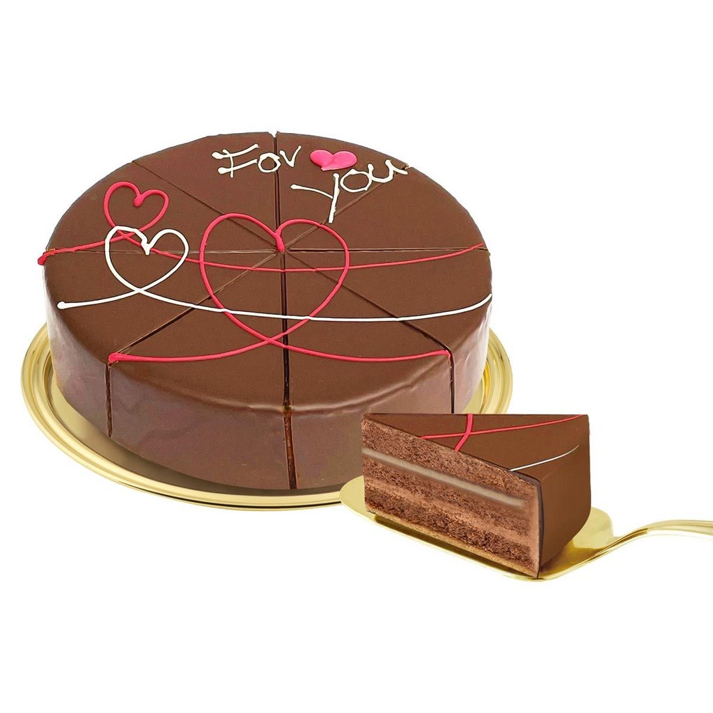 Desserttorte "For you"