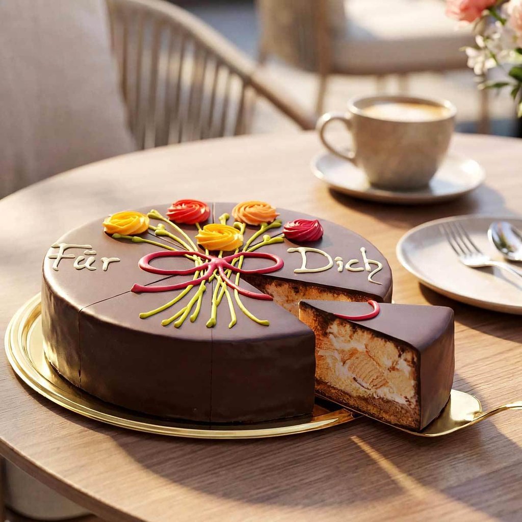 Desserttorte "Für Dich"