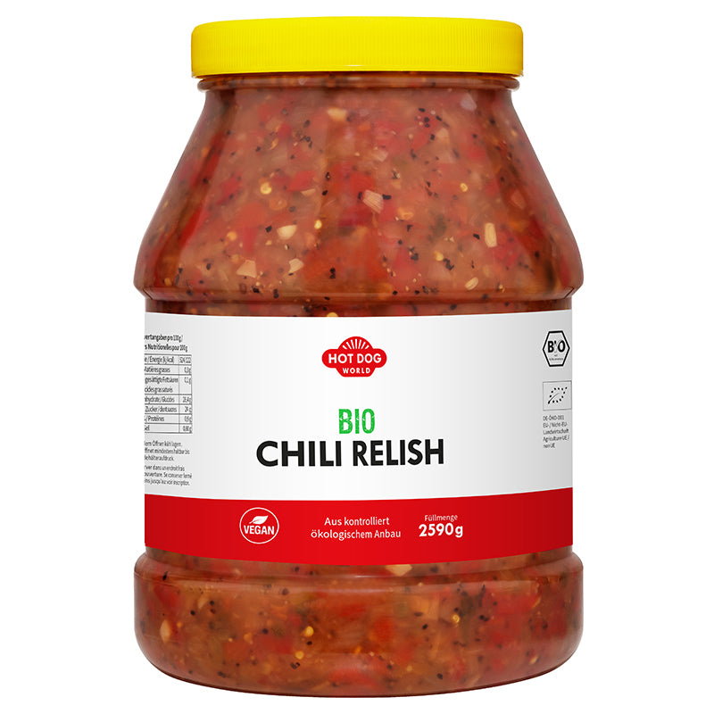 Bio Chili Relish 2,4 Liter