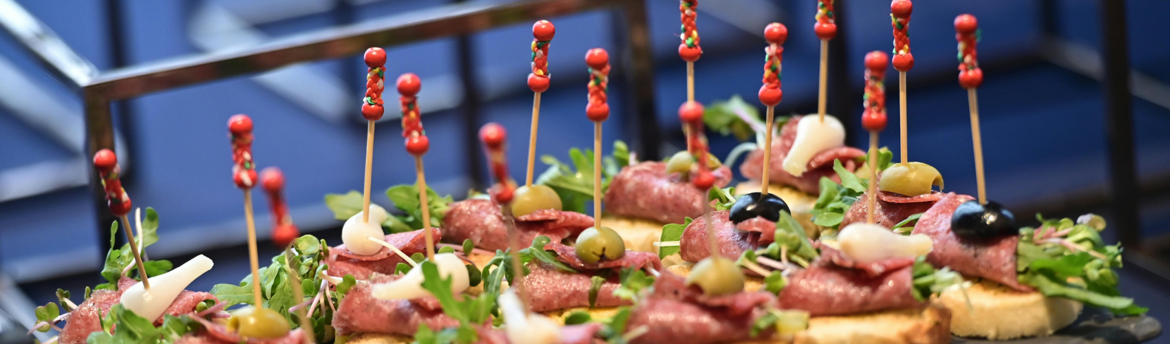 Tabletops & Warenpräsentation | Fingerfood & Buffet