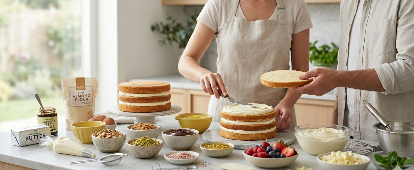 Torten- und Biskuitböden – luftige Kuchenböden als ideale Basis für Torten & Desserts