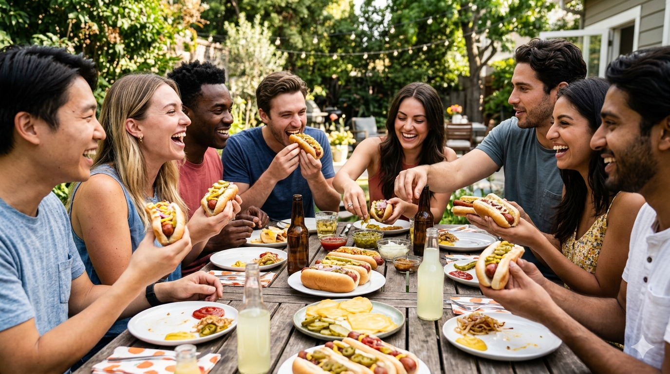 Anlass | Freunde & Party | Hot‑Dog Party