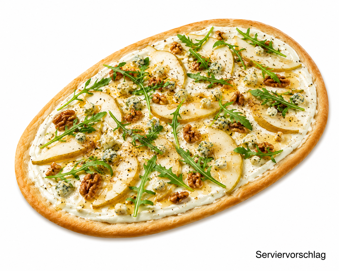 Flammkuchen-Teigboden "Dinkel"