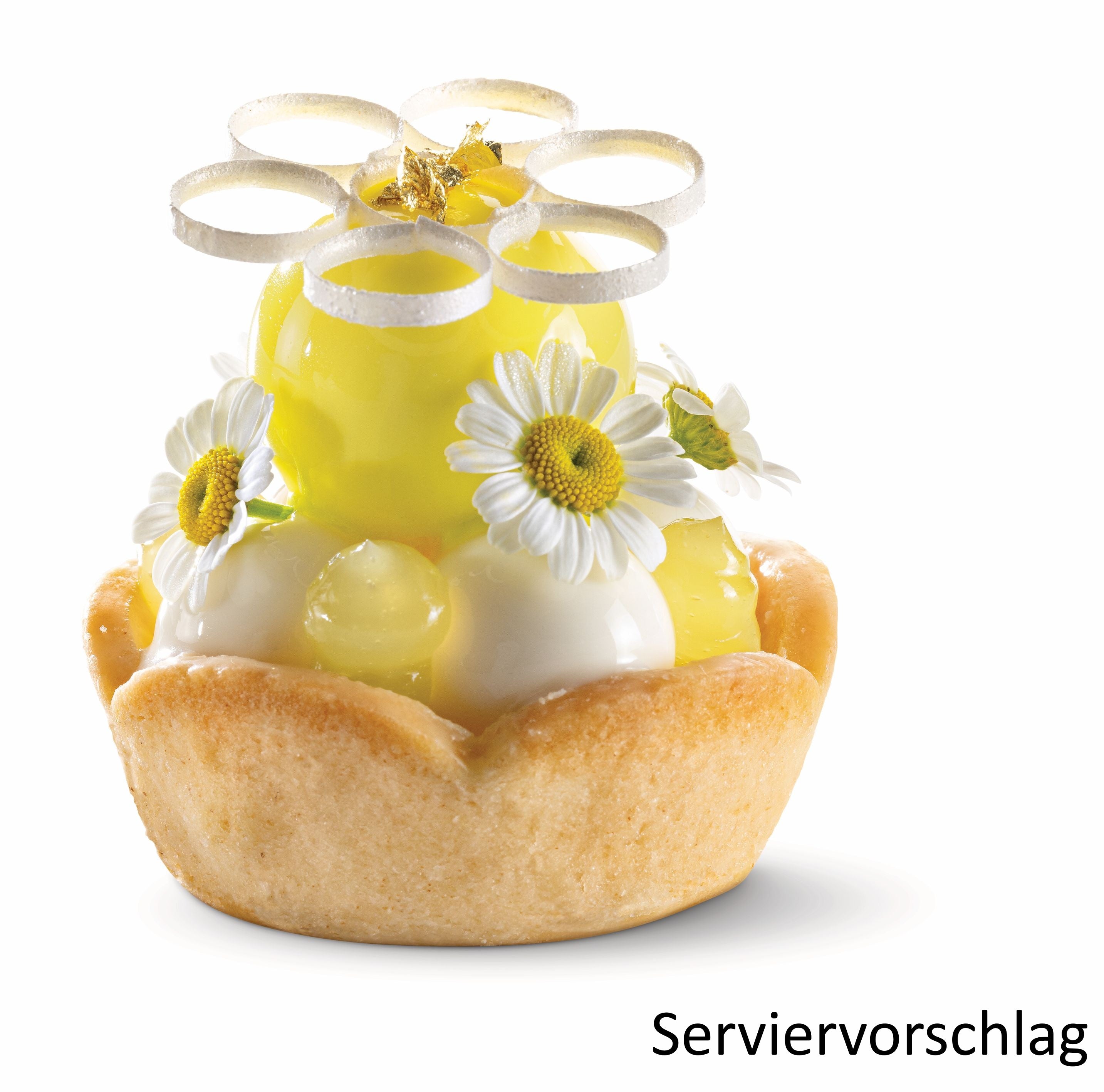 HUG Dessert-Tartelettes "Classic Flower", Ø 5 cm