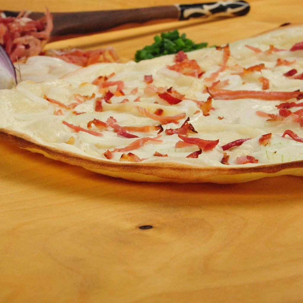Flammkuchen-Teigboden "Dinkel"