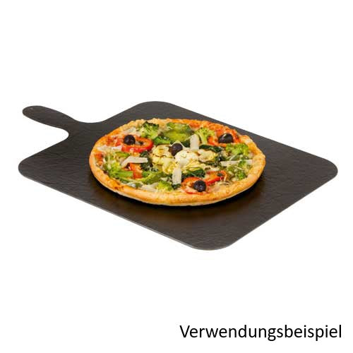 Flammkuchenbrett "Black Snack"