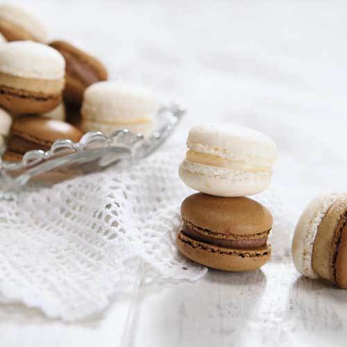Mischkarton "Premium-Macarons N° 2", gefüllt