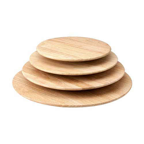 Holz-Drehplatte