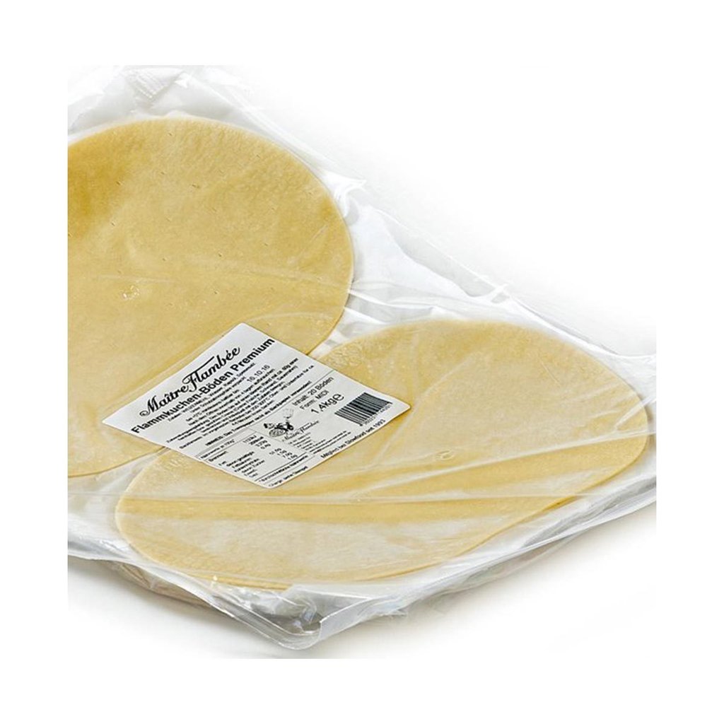 Flammkuchen-Teigboden "Premium", midsize