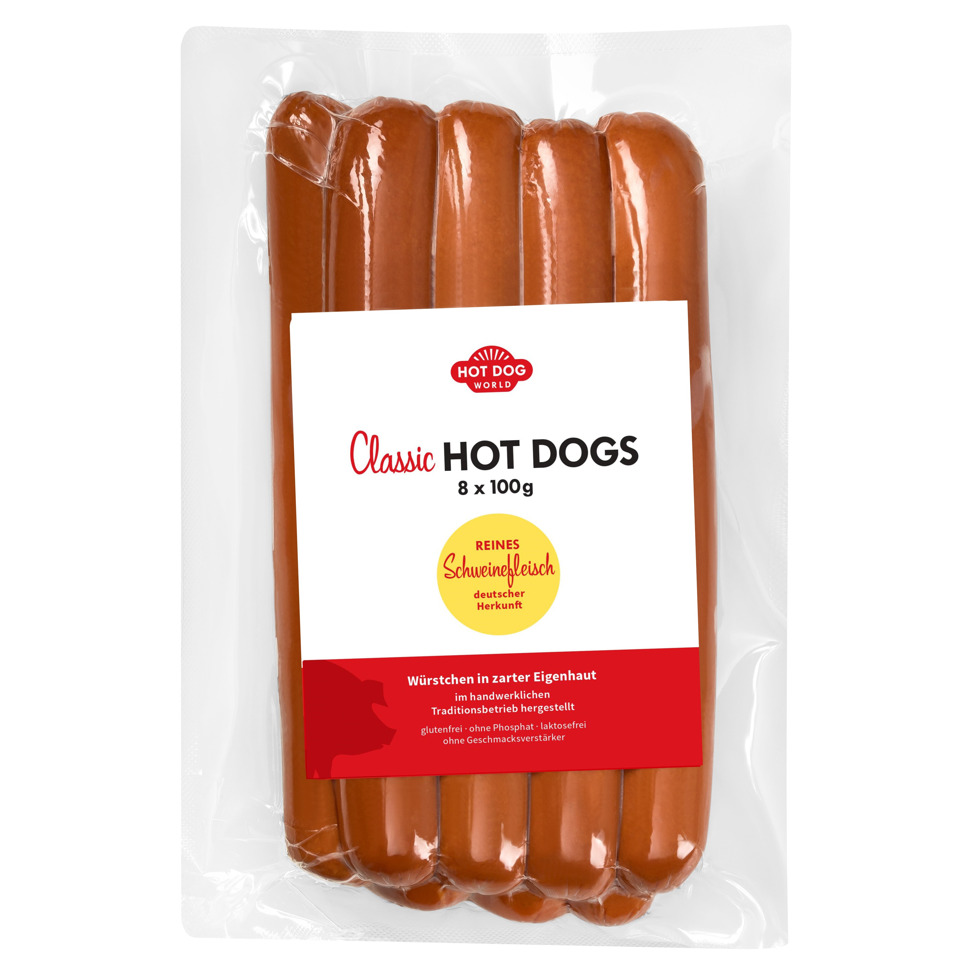 Jumbo Classic Hot Dog Wurst