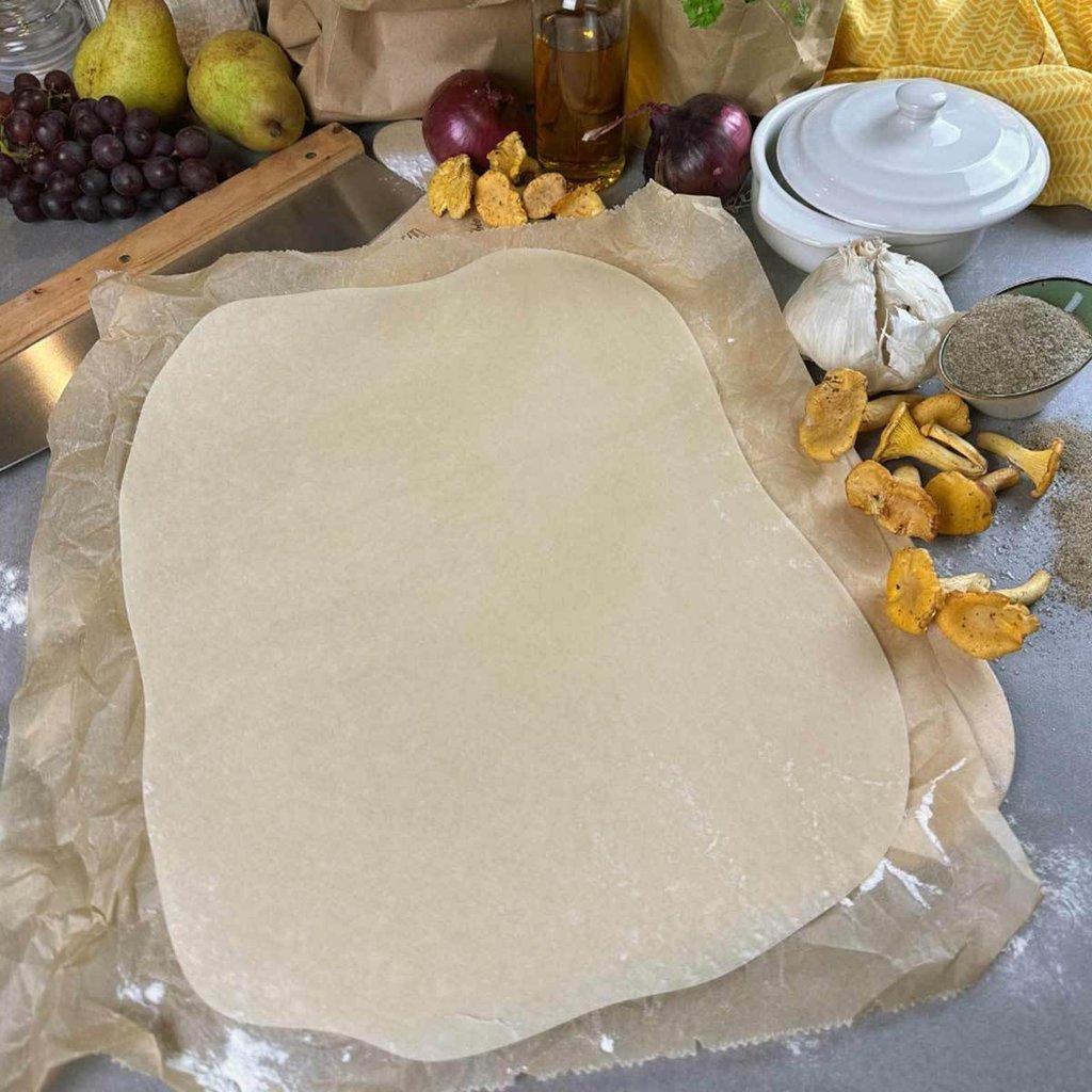 Flammkuchen-Teigboden "Rustikal Dinkel" 38 x 28 cm