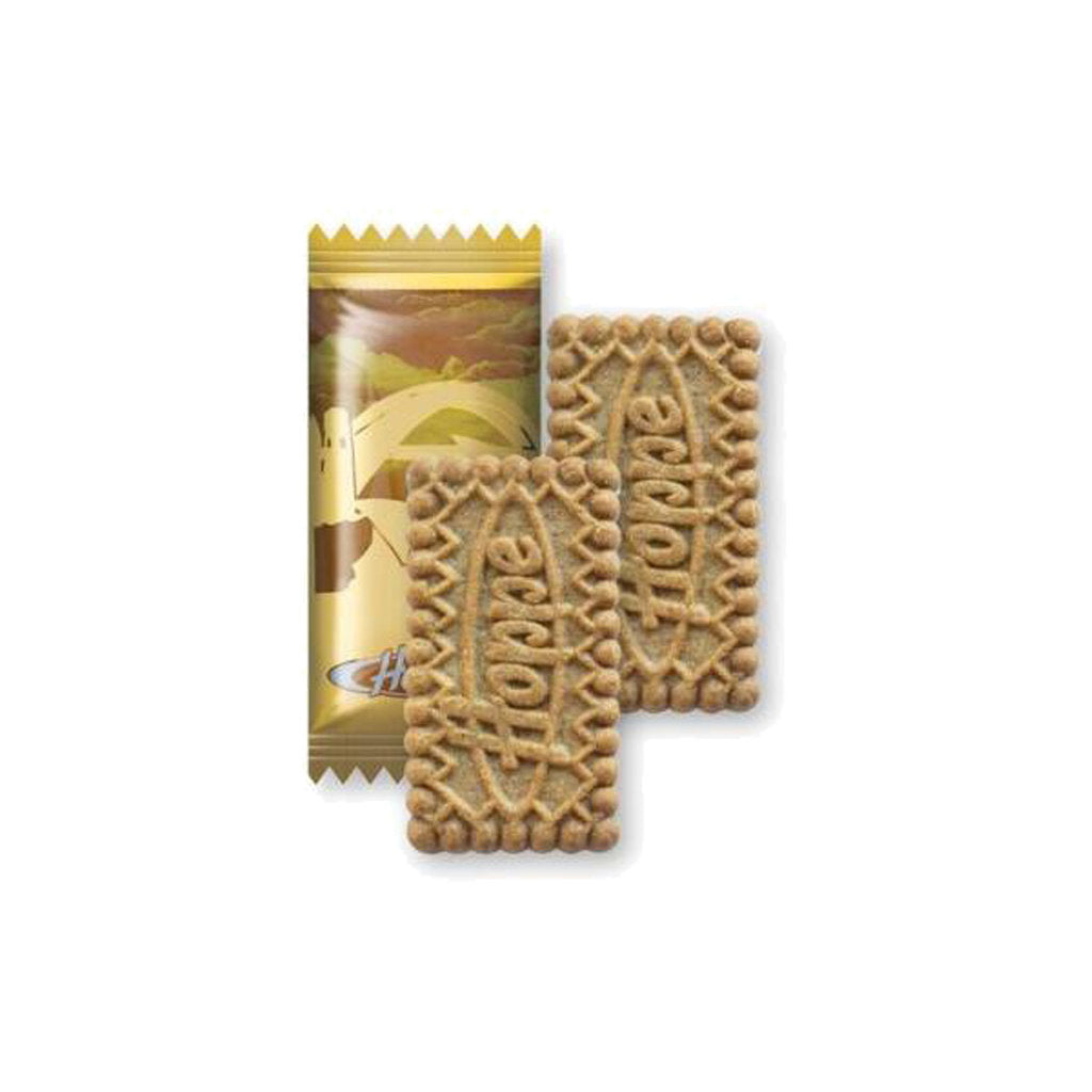 Karamellgebäck, einzeln verpackt