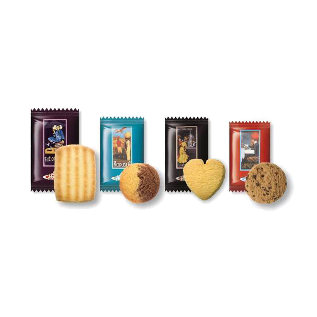 Gebäck "Vielfalt Mischung",einzeln verpackt