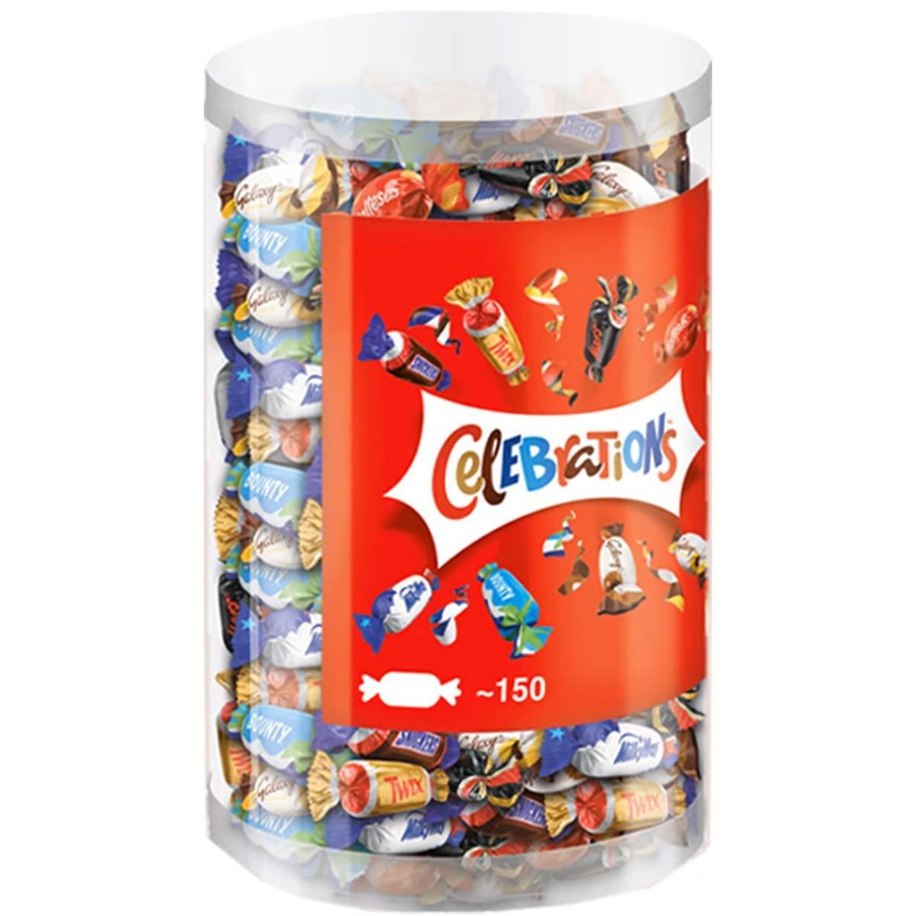 Celebrations Mega Mix Box