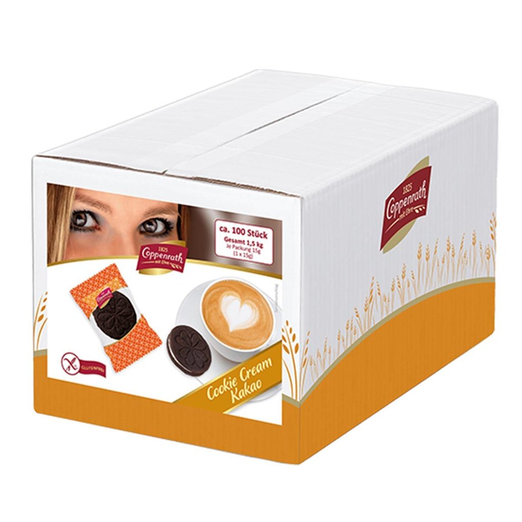 Coppenrath Cookie & Cream Kakao, glutenfrei