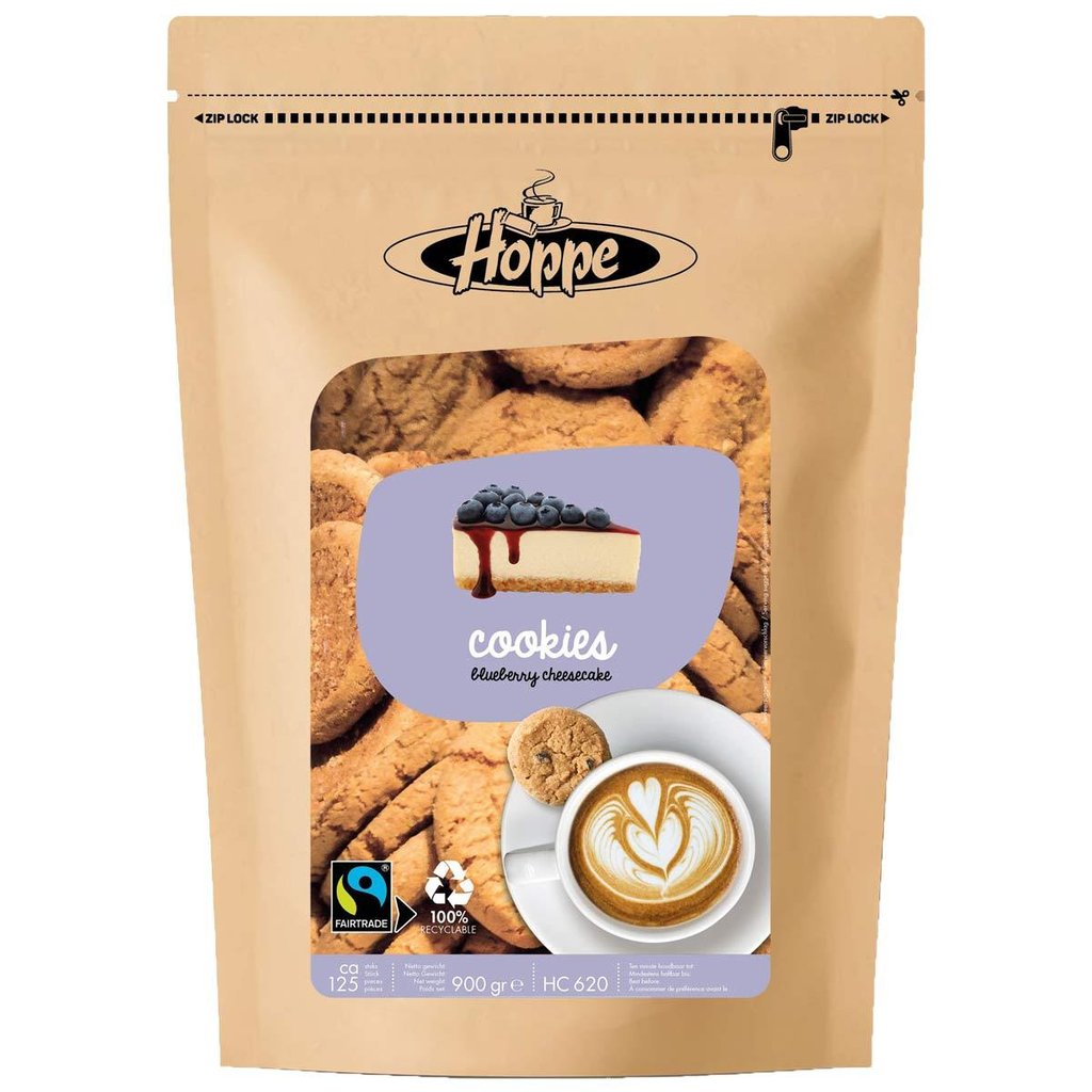 Gebäck "Cookies Blueberry Cheesecake", 900g