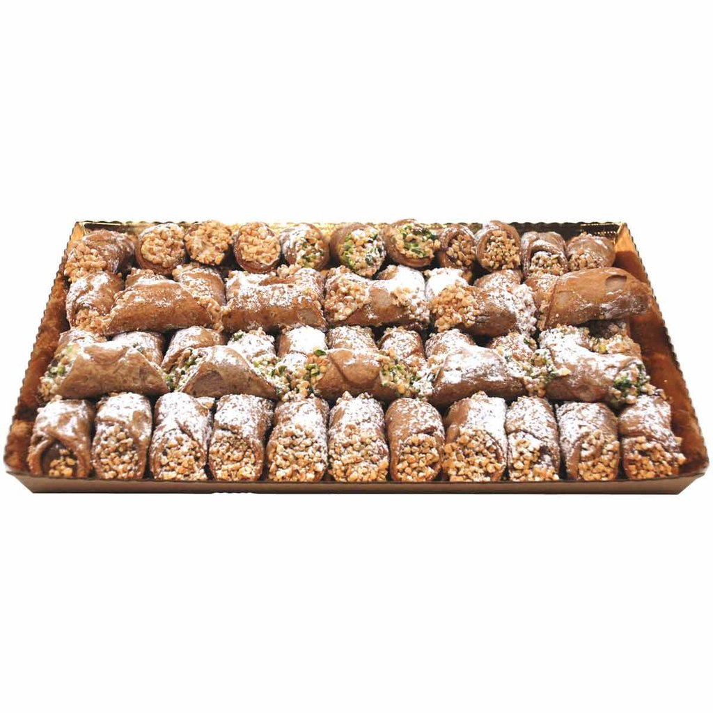 Mischkarton "Cannoli Siciliani Misti", 1,5 kg