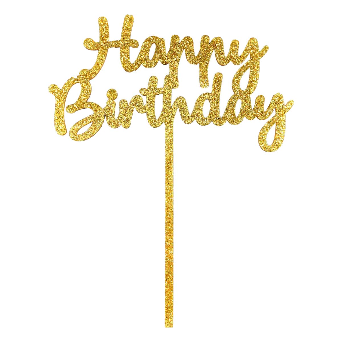 Cake-Topper "Happy Birthday"