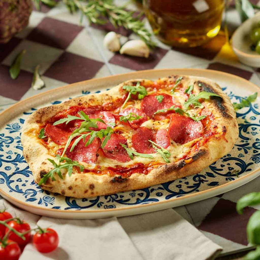 Pinsa Salami