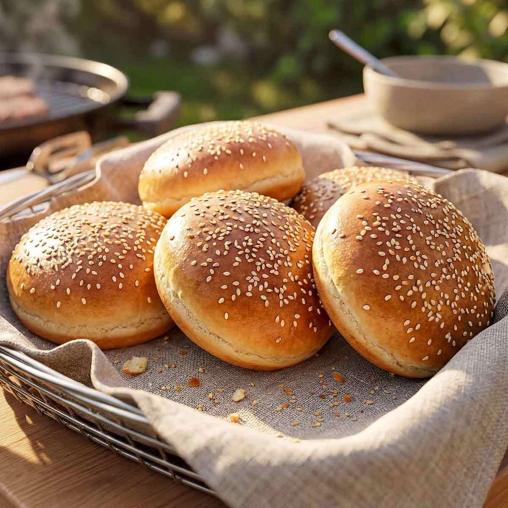 Burger Bun "Klassic Brioche"