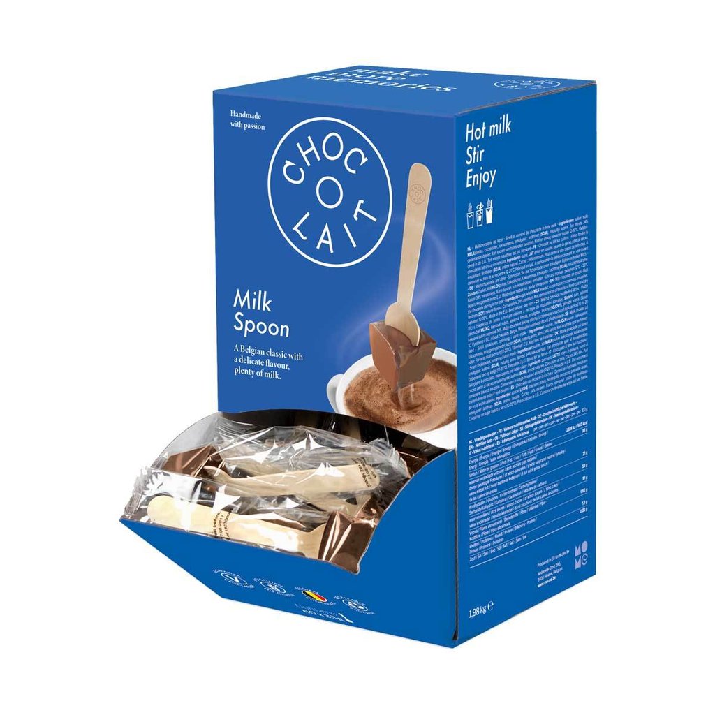 Choc-o-lait "Spoon milk"