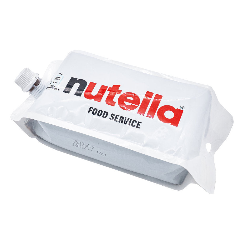 Nutella Nachfüllpackung 1 kg im tropffreien Beutel