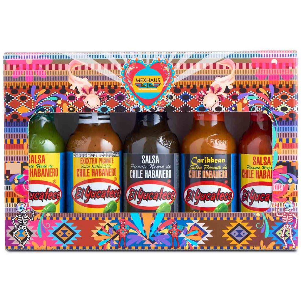 Mischkarton "Yucateco Clasico by Mexhaus"
