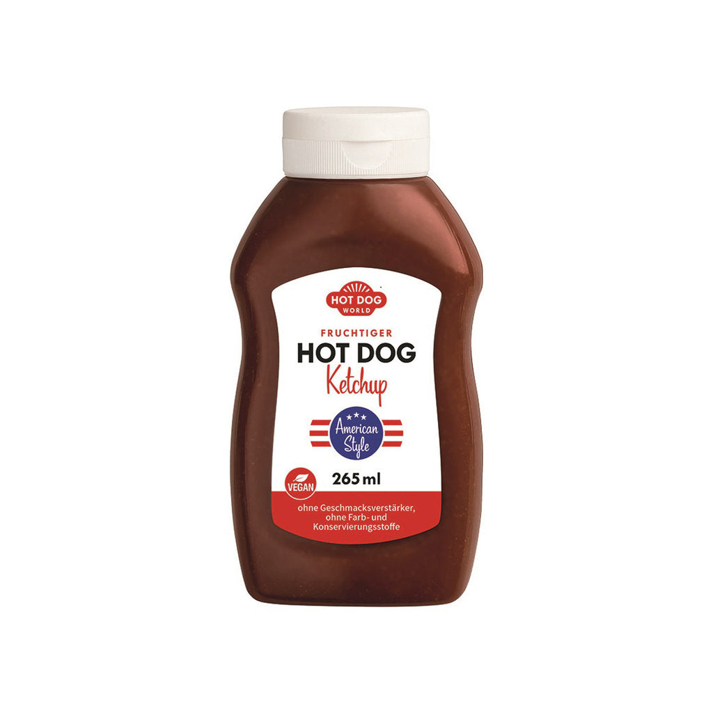 Hot Dog Ketchup "American Style"