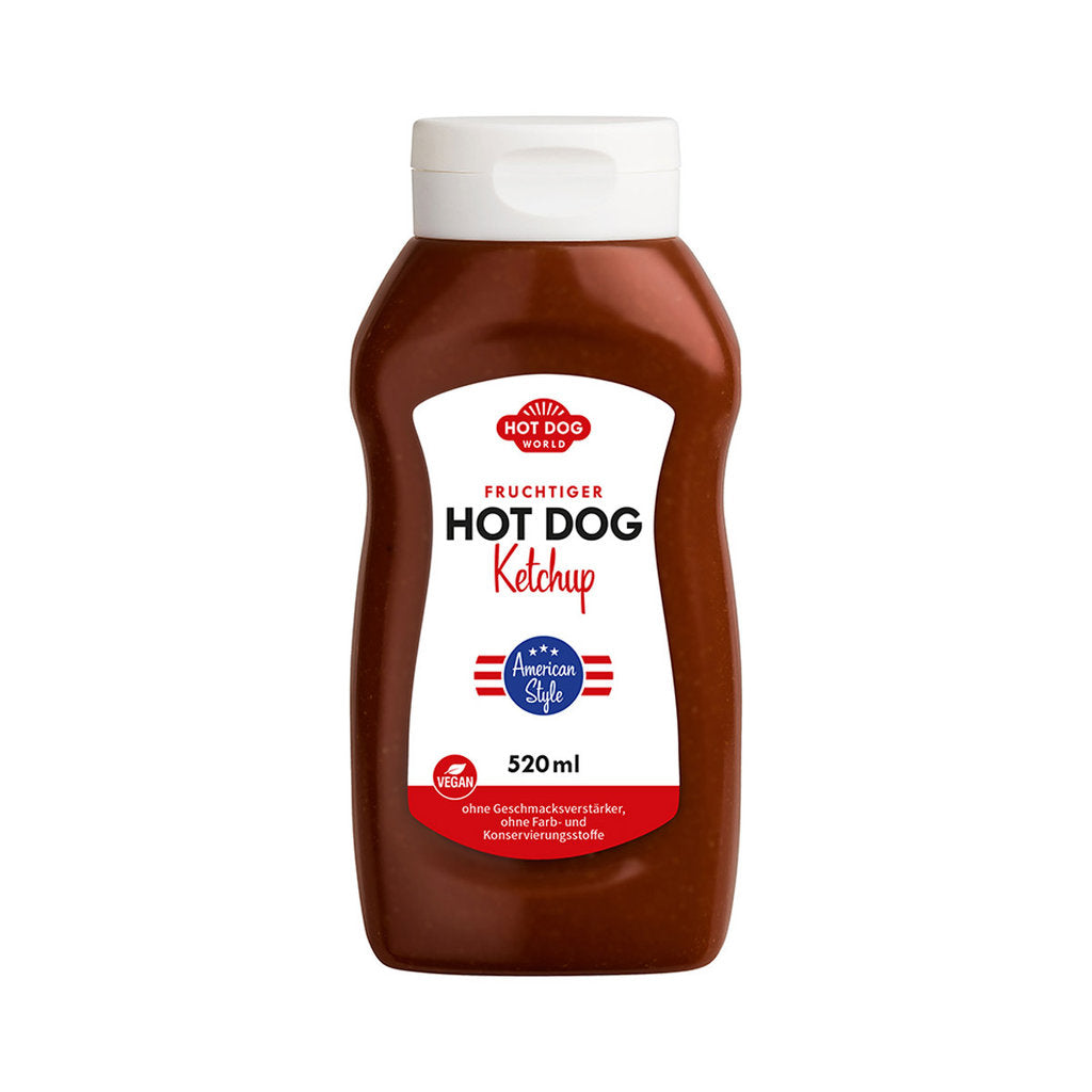 Hot Dog Ketchup "American Style"