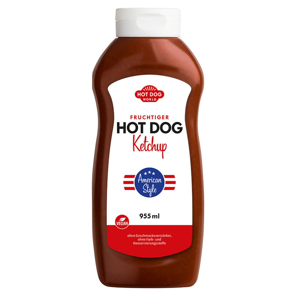 Hot Dog Ketchup "American Style"