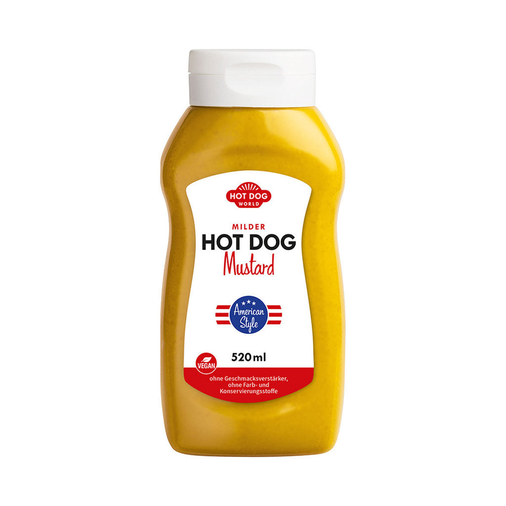 Hot Dog Mustard "American Style"