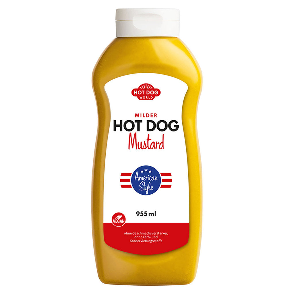 Hot Dog Mustard "American Style"