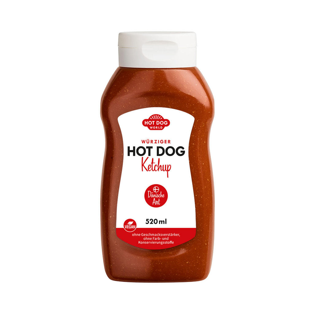 Hot Dog Ketchup "Dänische Art"