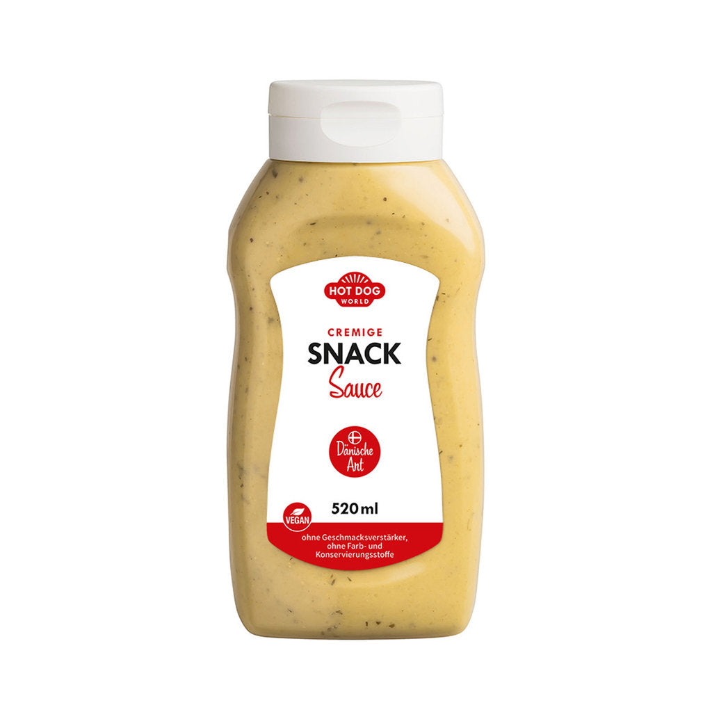 Snack Sauce "Dänische Art"