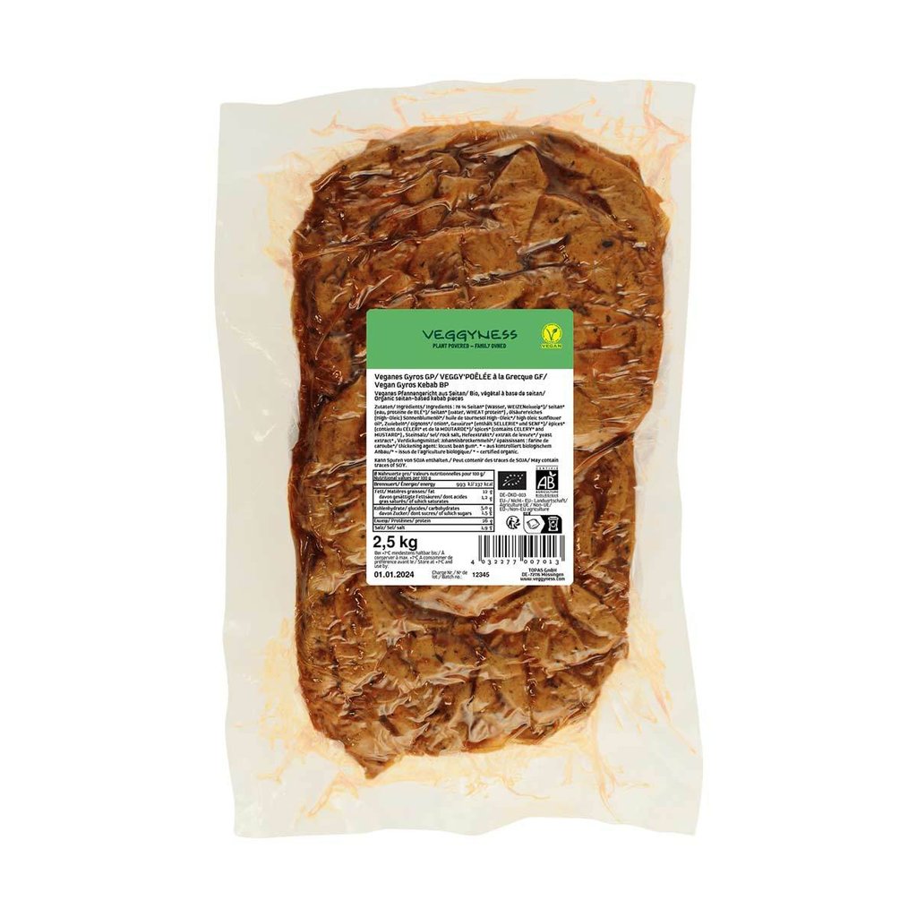 Bio Veganes Gyros, 2,5 kg