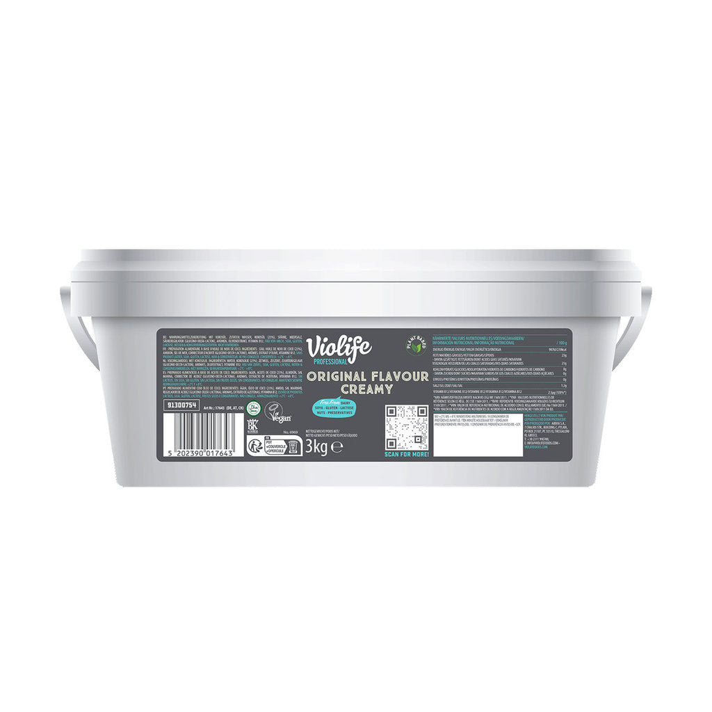 Violife Original Geschmack Creamy, 3 kg