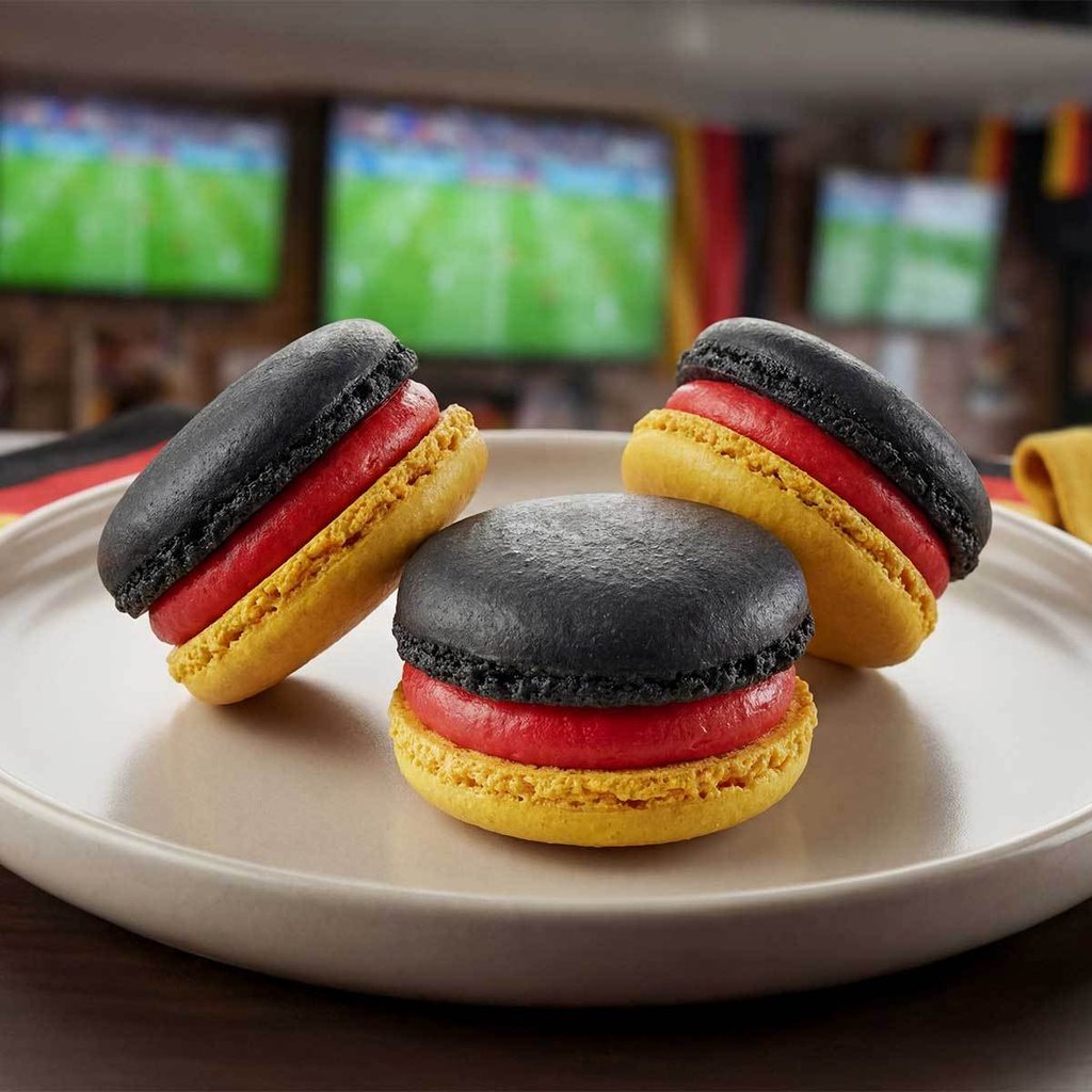 Macaron-Halbschalen "Event Edition"