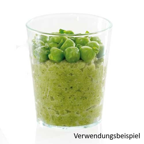 Mini-Glas, glasklar