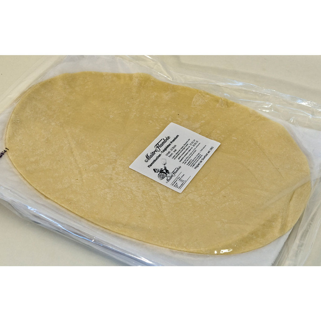 Flammkuchen-Teigboden "Premium", oval