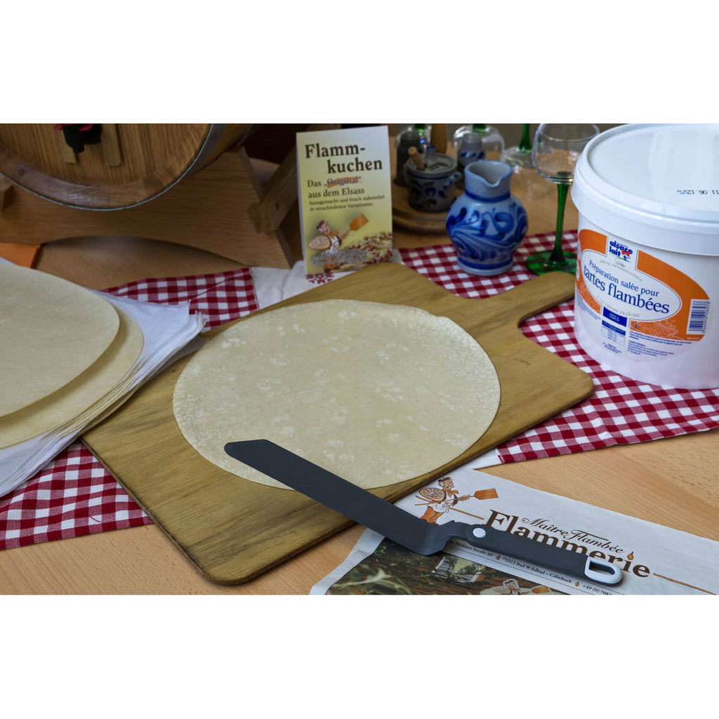 Flammkuchen-Teigboden "Premium", rund