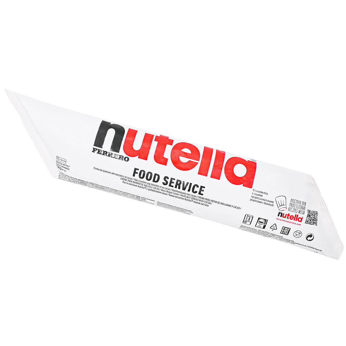Nutella im Spritzbeutel