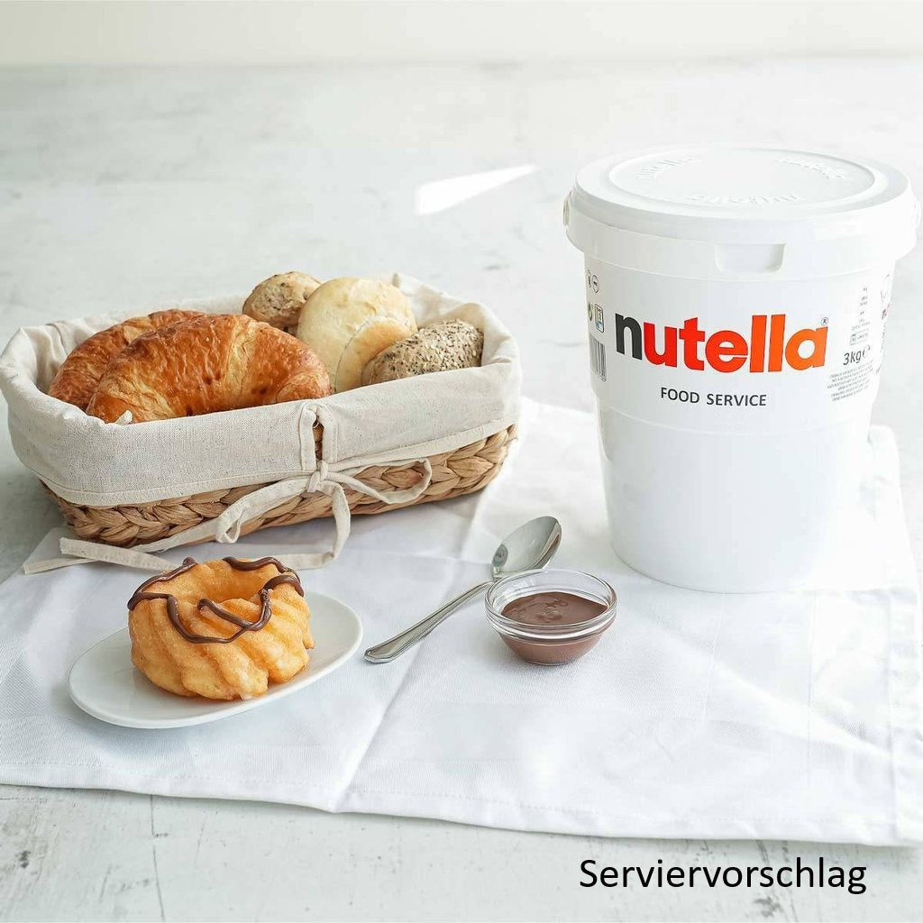 Nutella im Spritzbeutel