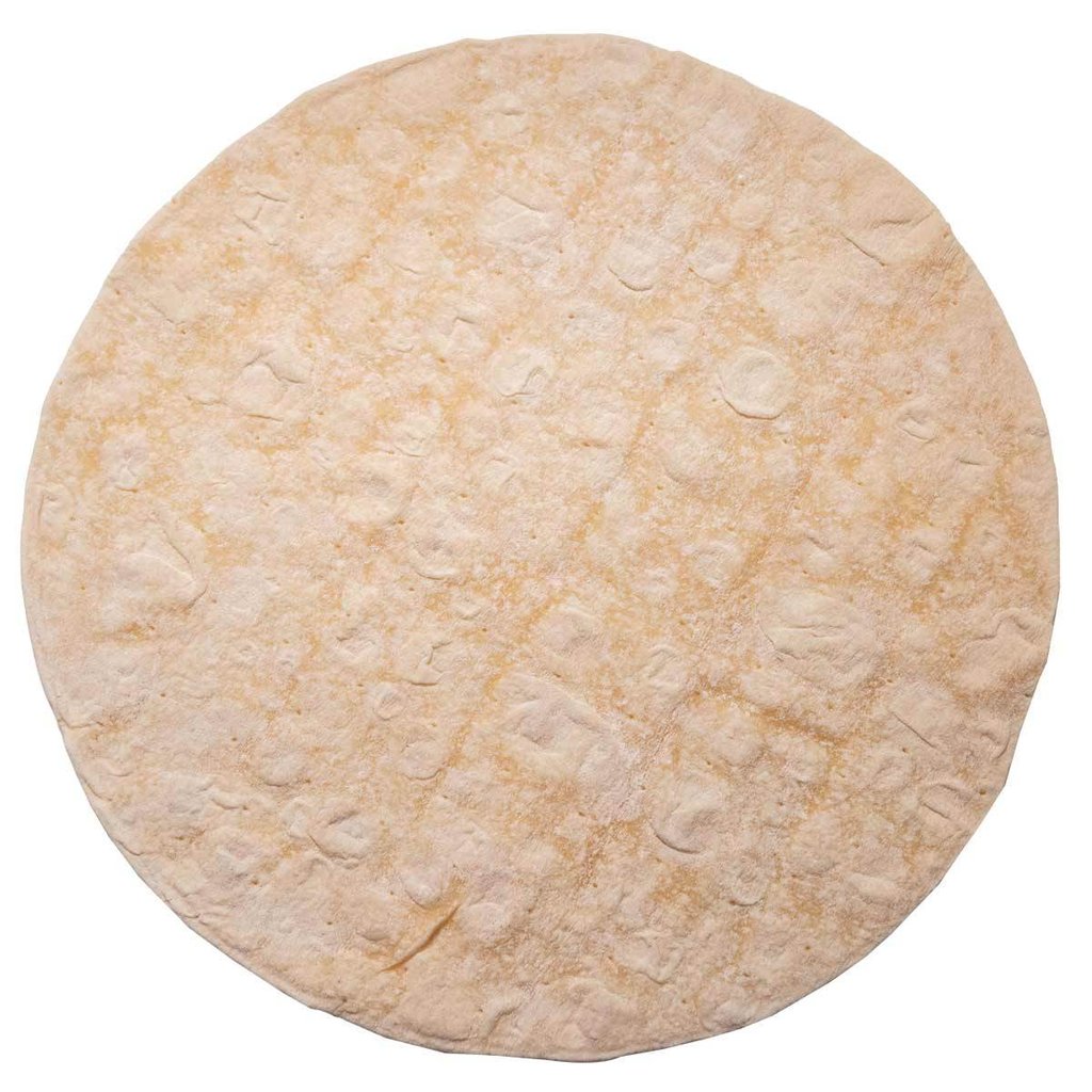 Flammkuchen-Teigboden, rund, Ø 30 cm