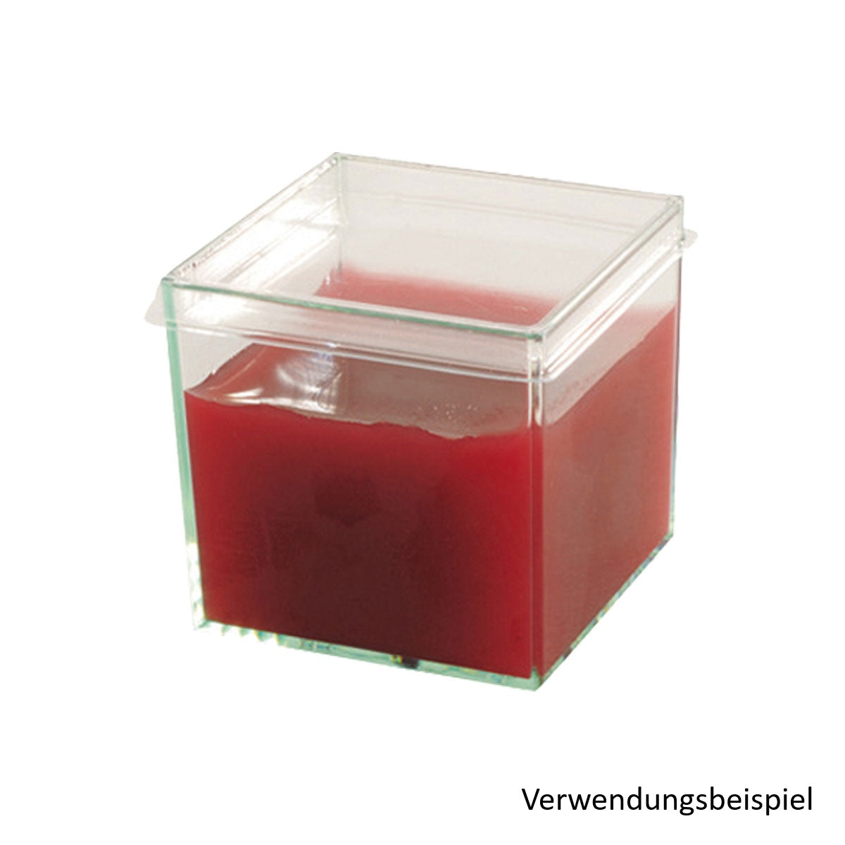 Glas "Mini Cube", cristal