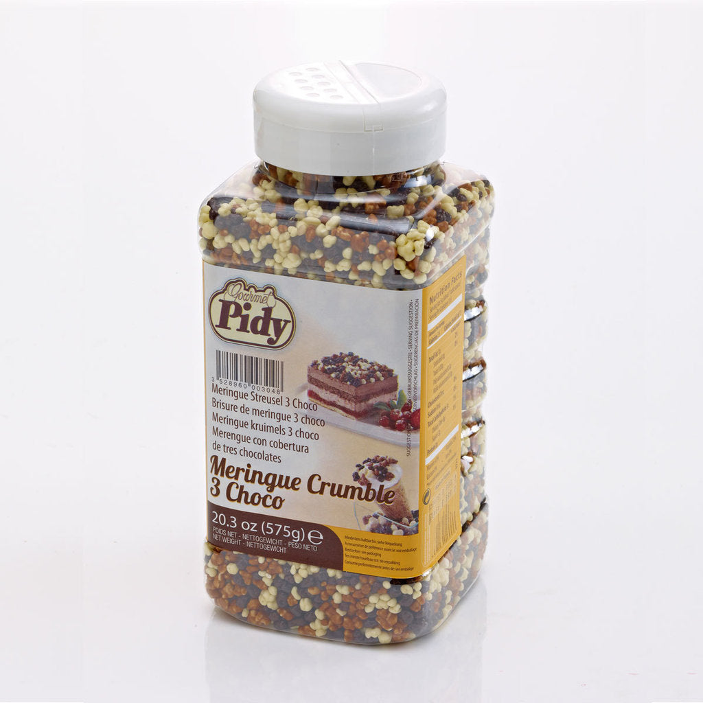 Pidy Crumbles "Meringue Chocolate Cated"