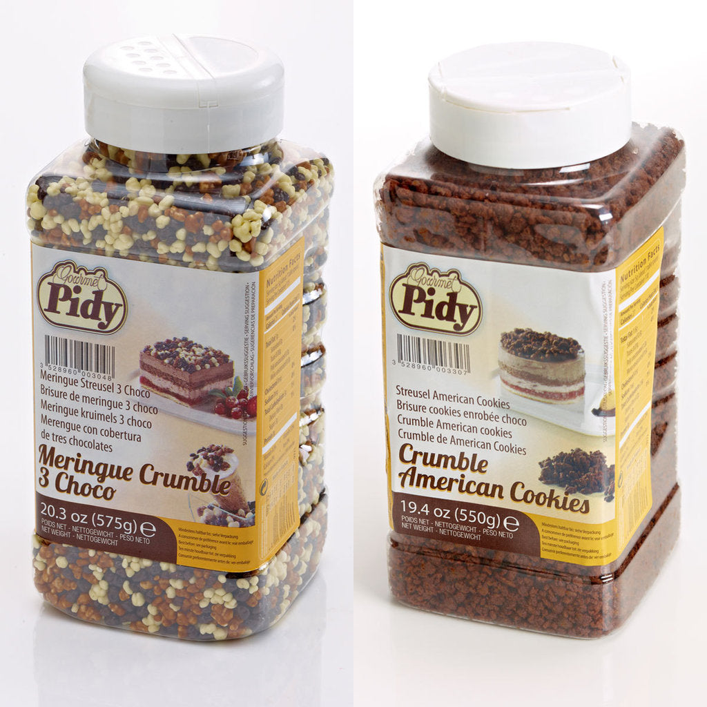 Pidy Mischkarton "Chocolate Meringue Crumbles"