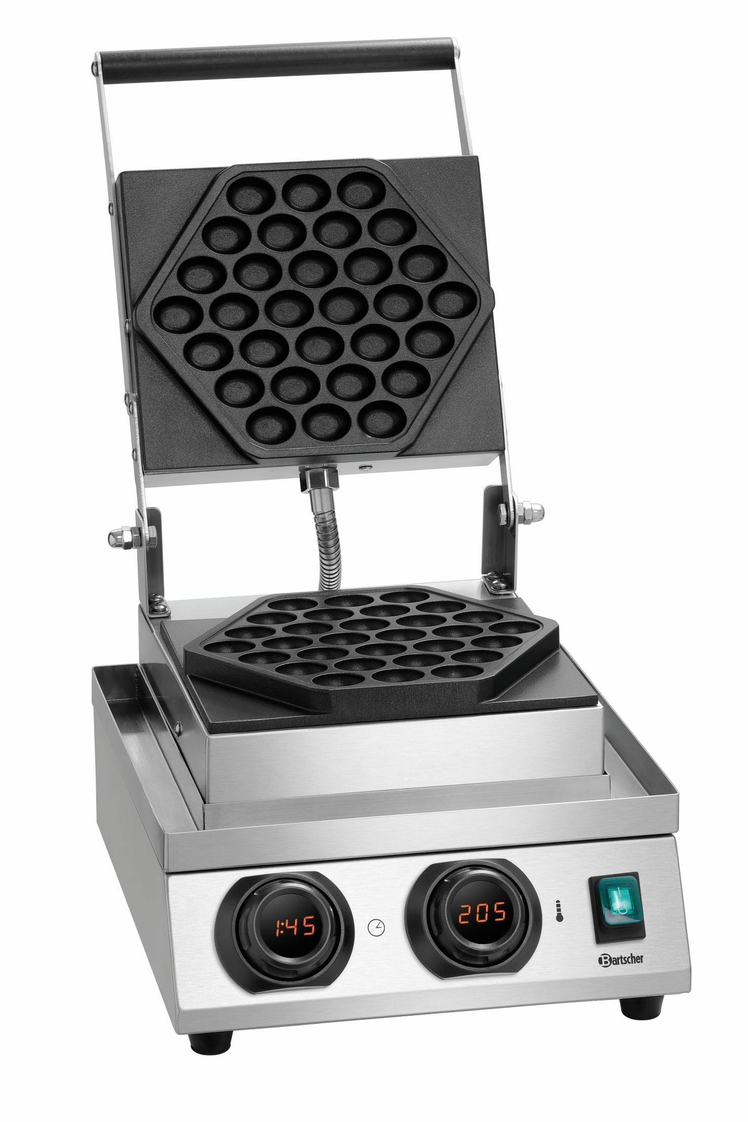 Profi-Waffeleisen für Bubble-Waffeln