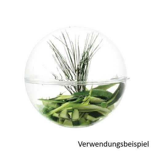 Schale "Perla 300" mit Deckel